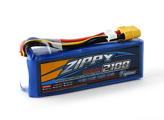 Baterie Zippy 2100 mAh 3S 35C