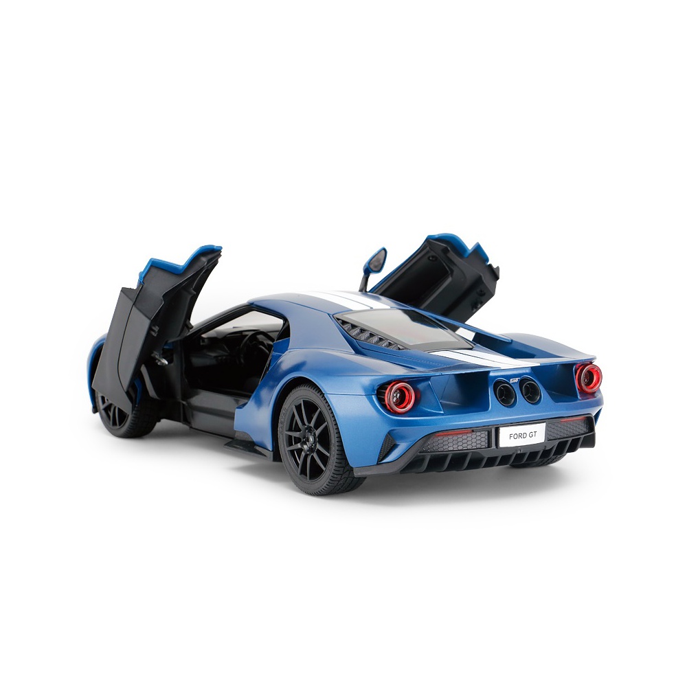 Ford GT 1:14, RASTAR, licence, LED, metalický lak, modré