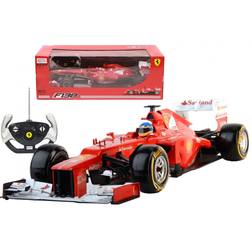 Formule F1 - FERRARI F 138 RTR 1:12