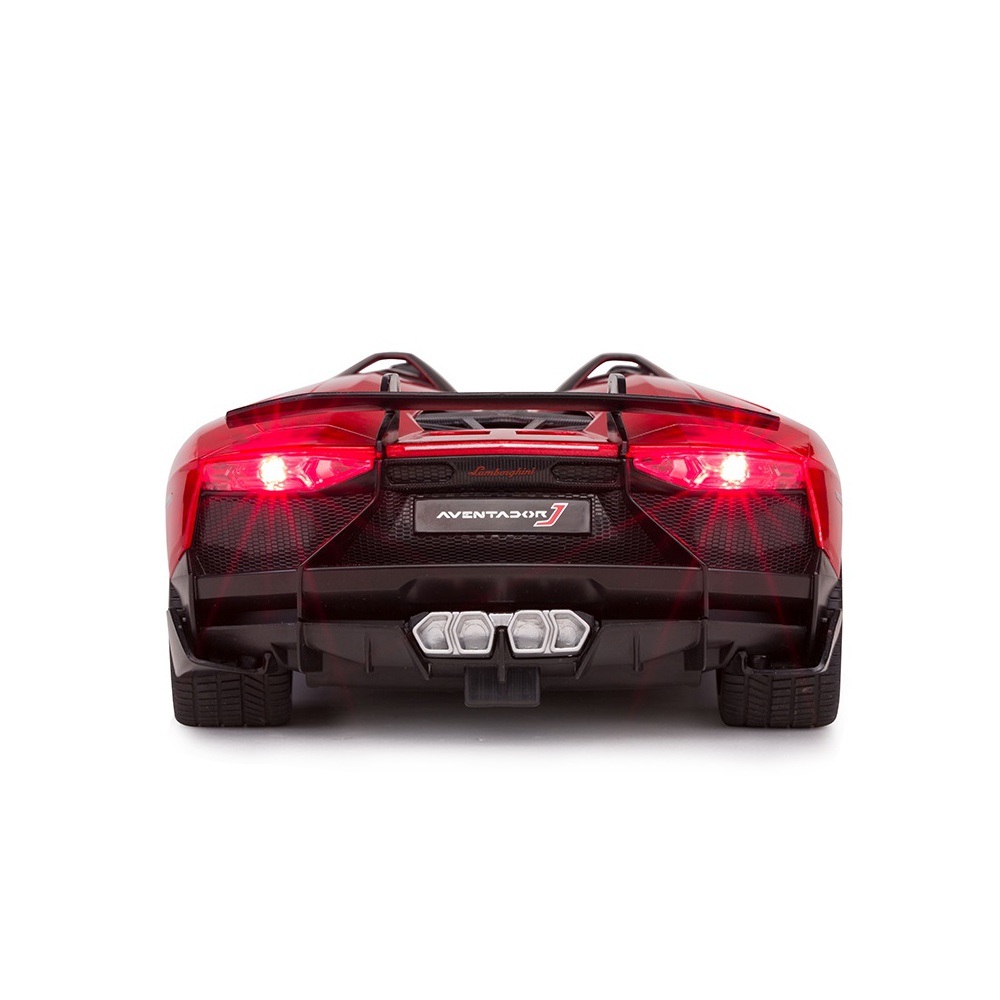 Lamborghini Aventador J, 1:12, RASTAR, licence, LED, metalický lak