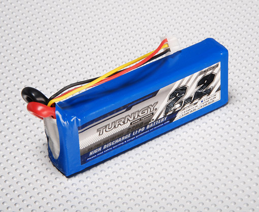 Turnigy 2200mAh 2S 25C