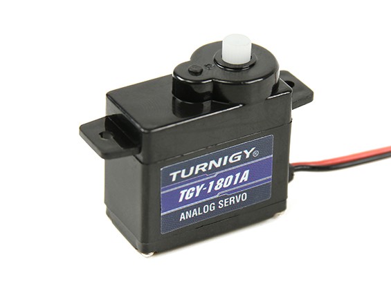 Turnigy TGY-1801A Analog Servo 1.4kg /0.10sec /8g