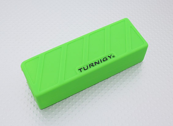 Ochranný silikon pro Lipol baterie 1600-2200mAh 3S Green
