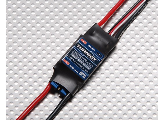 Regulátor Turnigy 20A BRUSHED ESC