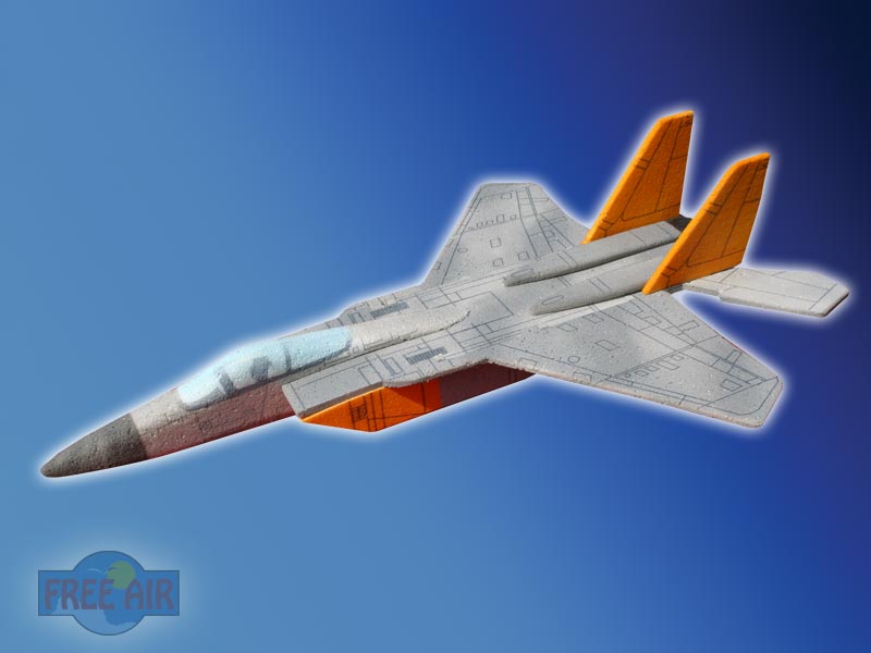RC model F-15 Eagle