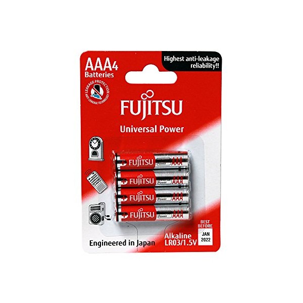 BATERIE FUJITSU LR3 ALKALINE AAA 1,5 V