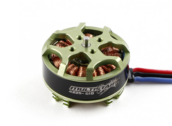 Motor Turnigy Multistar 4225-610Kv 16Pole Multi-Rotor Outrunner