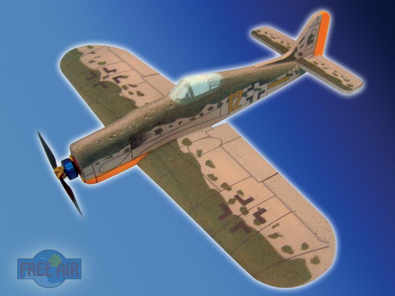 RC model micro FW 190