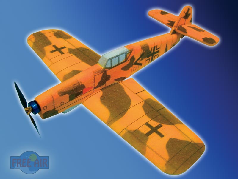 RC model micro Bf 109F