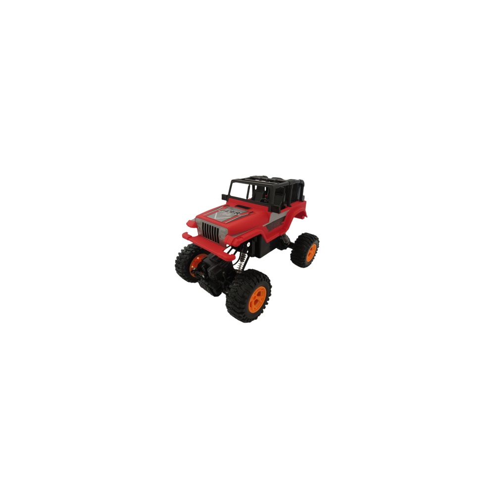 JEEP LEADER AYBY Crawler 4WD, 1:16, 2.4 GHz, RTR,červený