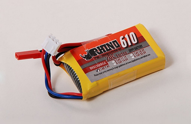 Baterie RHINO 610MAH 2S 7.4V 20C